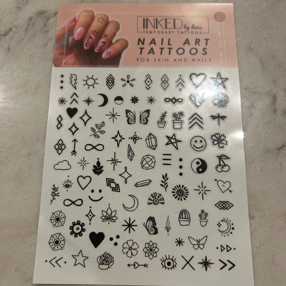 Inked by Dani Nail Art